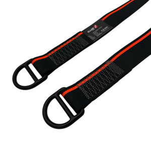 ELLERsafe AW100 Ankerband - 120CM - Zwart - Afbeelding 2