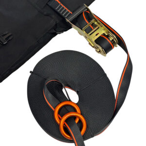 ELLERsafe AW800-20 Horizontale ankerband - 20M - Zwart - Afbeelding 3