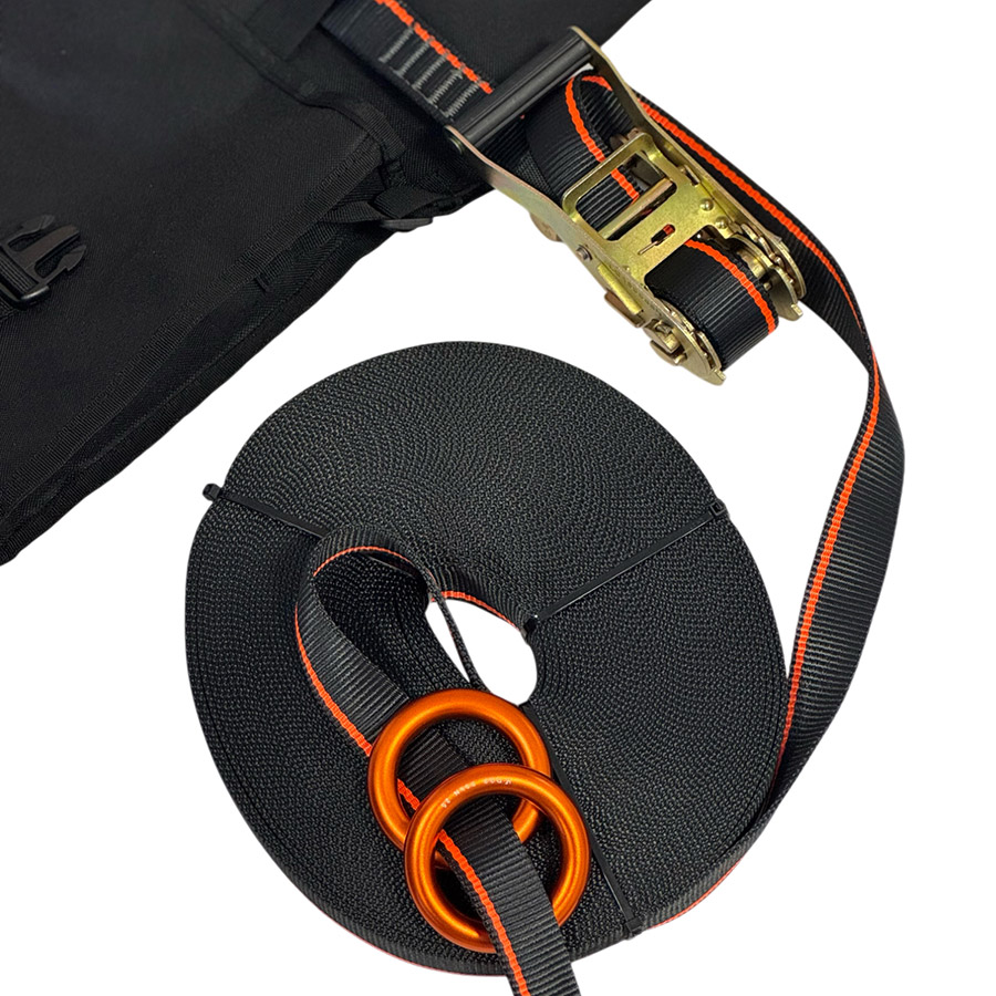 ELLERsafe AW800-20 Horizontale ankerband - 20M - Zwart - Afbeelding 3