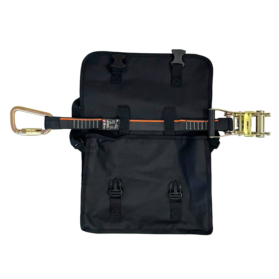 ELLERsafe AW800-20 Horizontale ankerband - 20M - Zwart - Afbeelding 4