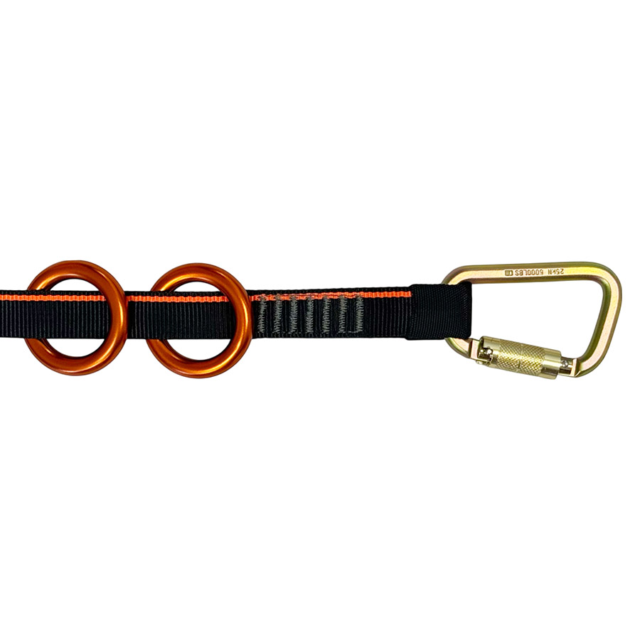 ELLERsafe AW800-20 Horizontale ankerband - 20M - Zwart - Afbeelding 5