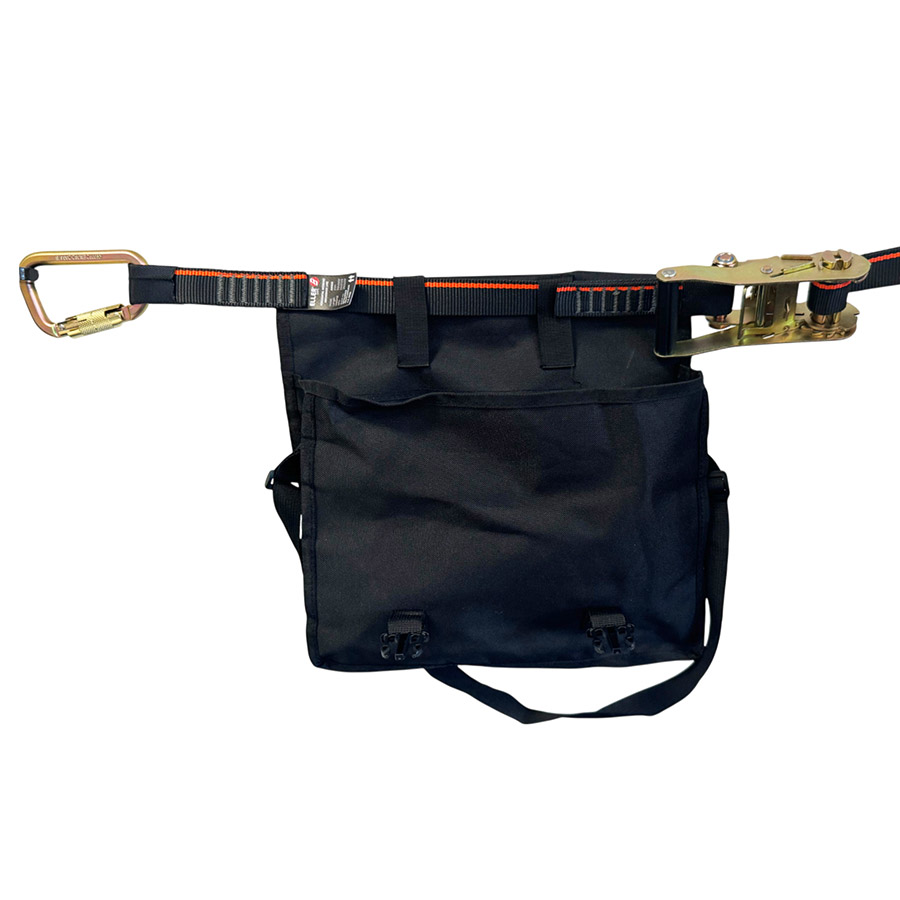ELLERsafe AW800-20 Horizontale ankerband - 20M - Zwart - Afbeelding 6