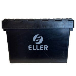 ELLERsafe B430 Opbergbox - 430x300x285 - Zwart - Afbeelding 2