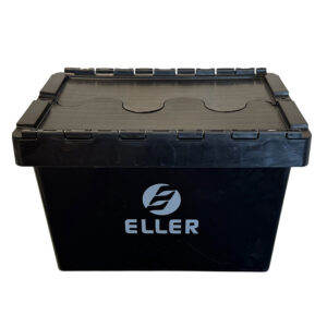 ELLERsafe B430 Opbergbox - 430x300x285 - Zwart - Afbeelding 3