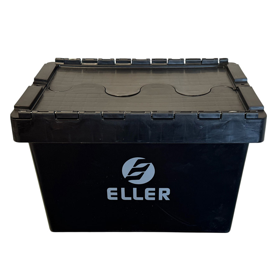 ELLERsafe B430 Opbergbox - 430x300x285 - Zwart - Afbeelding 3