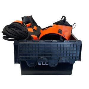 ELLERsafe B430 Opbergbox - 430x300x285 - Zwart - Afbeelding 4