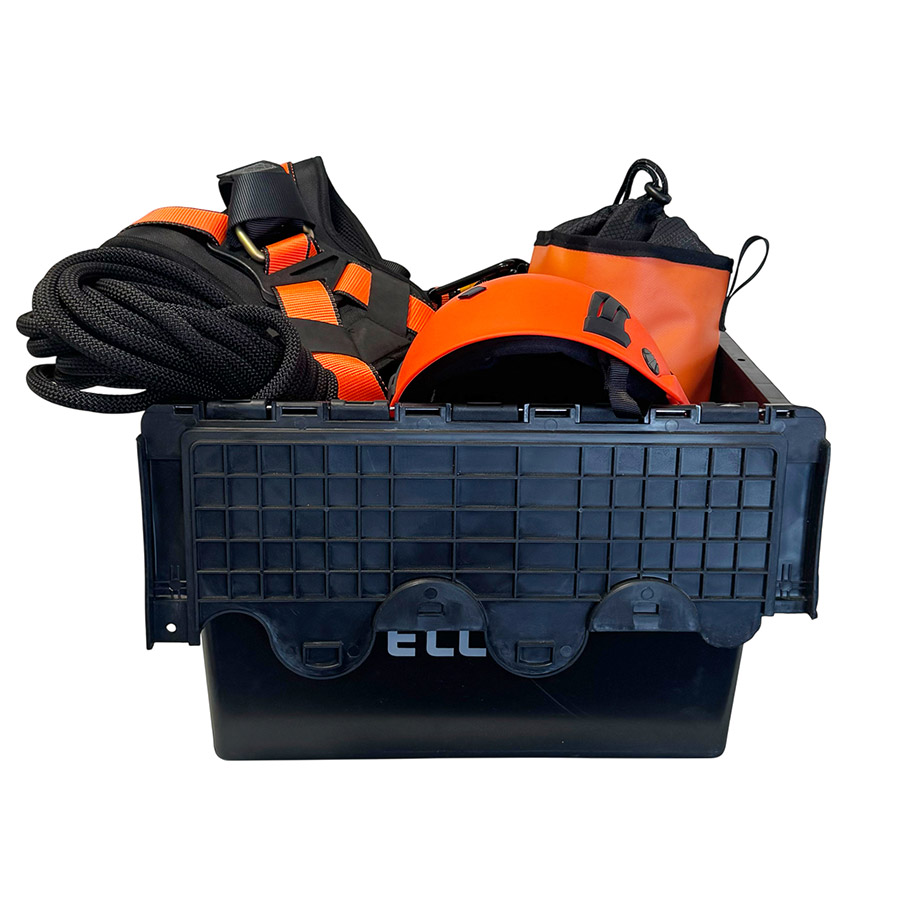 ELLERsafe B430 Opbergbox - 430x300x285 - Zwart - Afbeelding 4