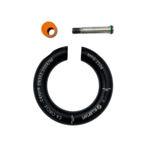 ELLERsafe CA-CIRCLE Connector - Aluminium - Tool opening - Oranje - Afbeelding 6