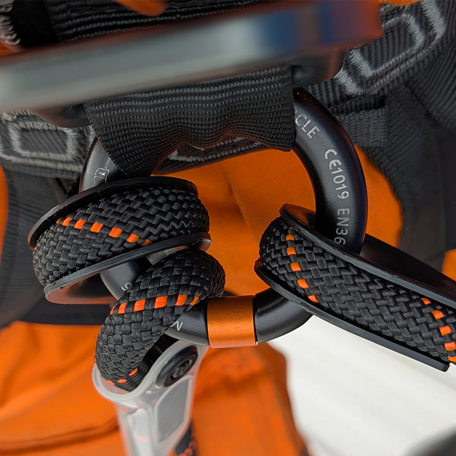 ELLERsafe CA-CIRCLE Connector - Aluminium - Tool opening - Oranje - Afbeelding 7
