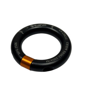 ELLERsafe CA-CIRCLE Connector - Aluminium - Tool opening - Oranje - Afbeelding 3