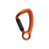 ELLERsafe CA-EASY-TR Karabijnhaak - Aluminium - Trilock - Oranje