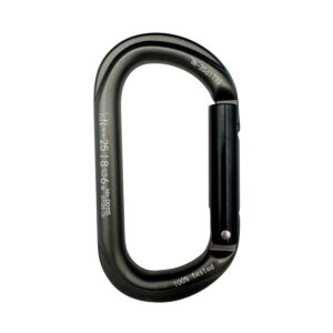 ELLERsafe CA-ELLIPSE-NL Karabijnhaak - Aluminium - Non-lock - Grijs - Afbeelding 3