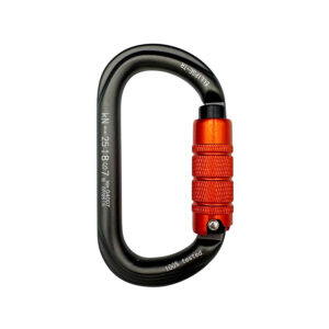 ELLERsafe CA-ELLIPSE-TR Karabijnhaak - Aluminium - Trilock - Grijs - Afbeelding 3