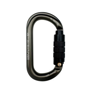 ELLERsafe CA-ELLIPSE-TW Karabijnhaak - Aluminium - Twistlock - Grijs - Afbeelding 3