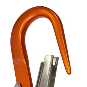 ELLERsafe CA-MGO Steigerpijphaak - Aluminium - Oranje - Afbeelding 5
