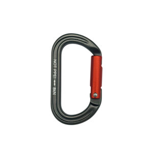 ELLERsafe CA-MINI-NL Karabijnhaak - Aluminium - Non-lock - Zwart - Afbeelding 2
