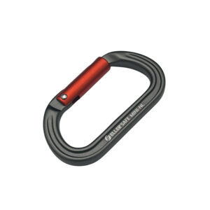 ELLERsafe CA-MINI-NL Karabijnhaak - Aluminium - Non-lock - Zwart - Afbeelding 3