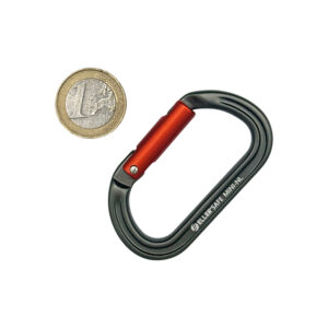 ELLERsafe CA-MINI-NL Karabijnhaak - Aluminium - Non-lock - Zwart - Afbeelding 4