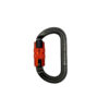 ELLERsafe CA-MINI-TW Karabijnhaak - Aluminium - Twistlock - Zwart