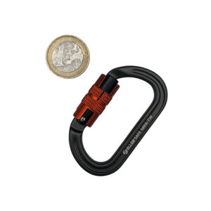 ELLERsafe CA-MINI-TW Karabijnhaak - Aluminium - Twistlock - Zwart - Afbeelding 4