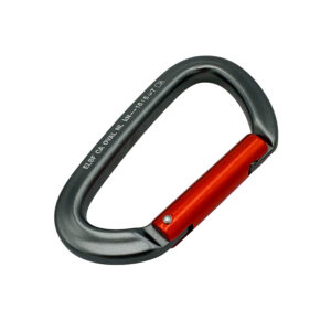 ELLERsafe CA-OVAL-NL Karabijnhaak - Aluminium - Non-lock - Oranje - Afbeelding 3