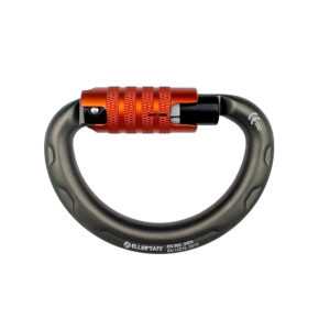 ELLERsafe CA-SEMI-TR Semi-circular karabijnhaak - Aluminium - Trilock