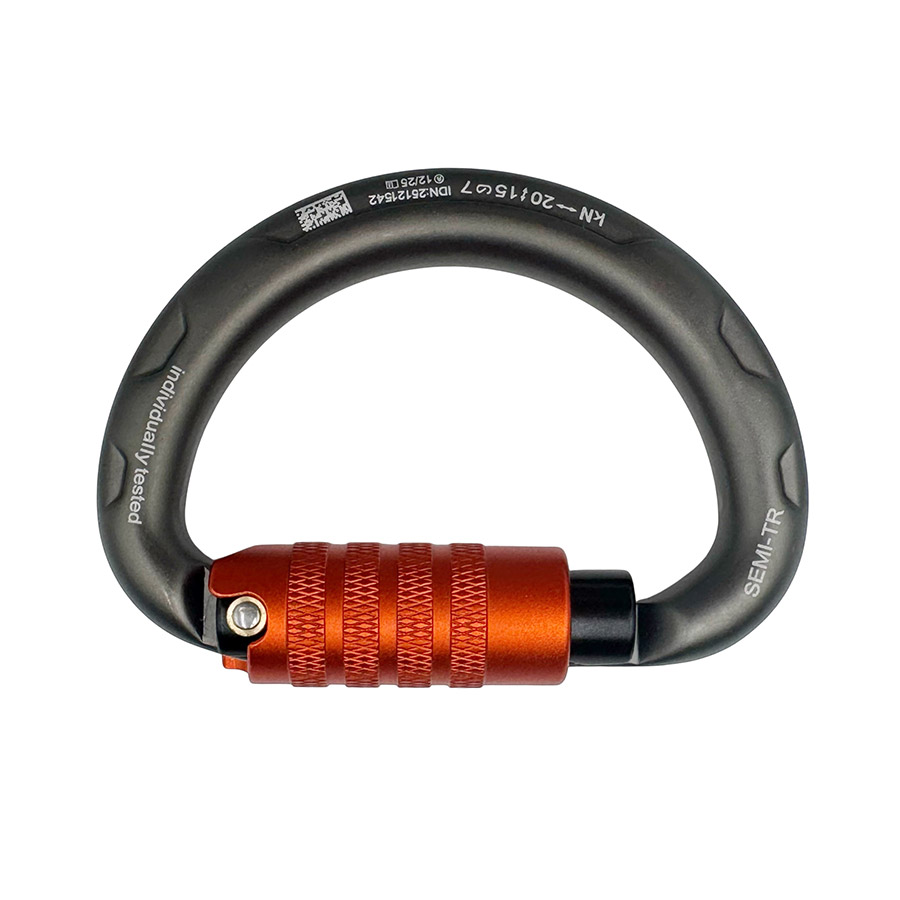 ELLERsafe CA-SEMI-TR Semi-circular karabijnhaak - Aluminium - Trilock - Afbeelding 4
