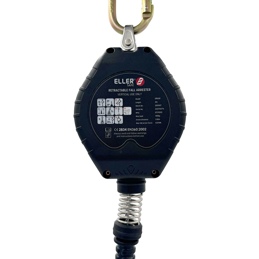 ELLERsafe CR030 Valstopblok - Kabel - 3M - Afbeelding 2