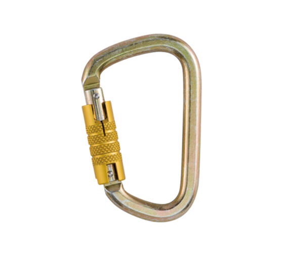 ELLERsafe CS-D-TW Karabijnhaak - Staal - Twistlock