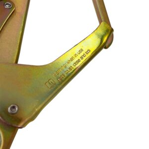 ELLERsafe CS-MGO Steigerpijphaak - Staal - Afbeelding 3