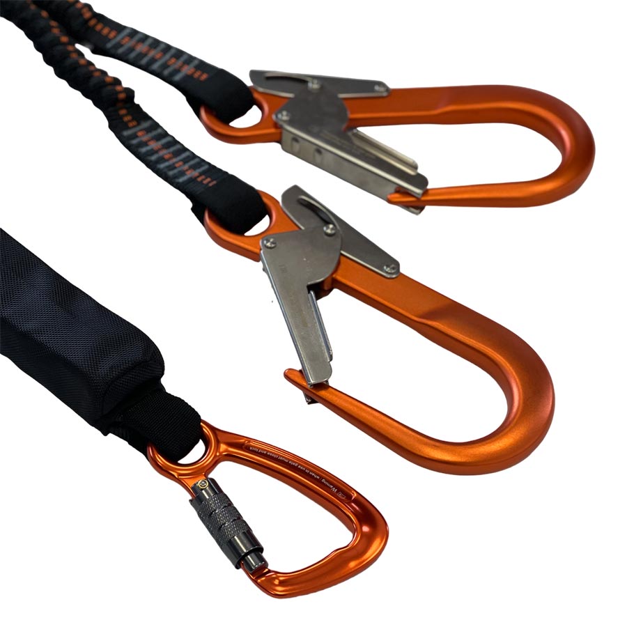 ELLERsafe FAE-Y Dubbele elastische vanglijn - EASY - Dubbel MGO - Zwart - Afbeelding 5