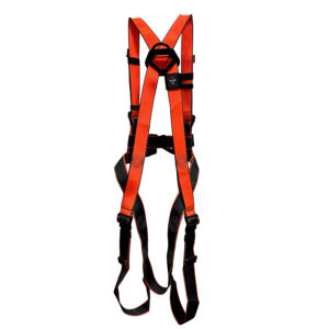 ELLERsafe H110 Antivalharnas - Zwart/Oranje - Afbeelding 3