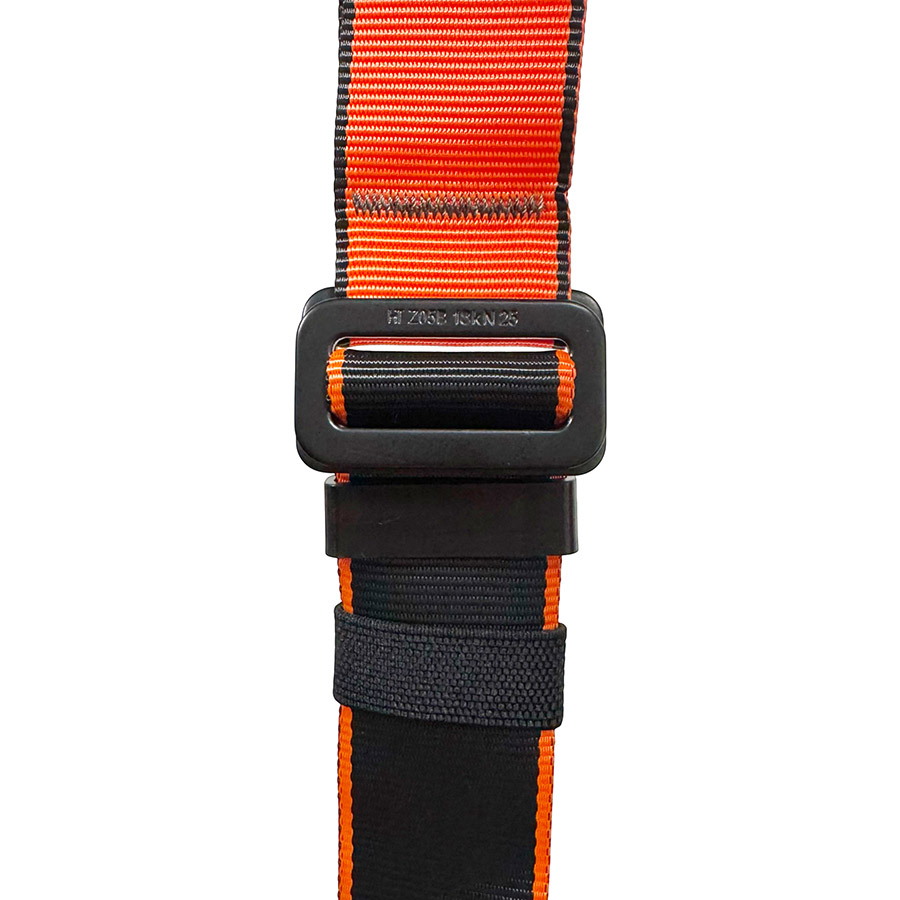 ELLERsafe H110 Antivalharnas - Zwart/Oranje - Afbeelding 4