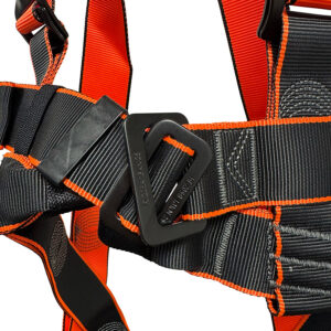 ELLERsafe H110 Antivalharnas - Zwart/Oranje - Afbeelding 5