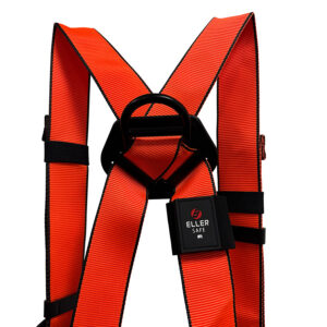 ELLERsafe H110 Antivalharnas - Zwart/Oranje - Afbeelding 6