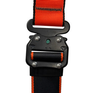 ELLERsafe H115 Antivalharnas met snelsluitingen - Zwart/Oranje - Afbeelding 7
