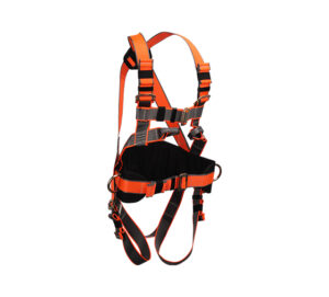 ELLERsafe H130 Antivalharnas - Werkpositionering - Zwart/Oranje