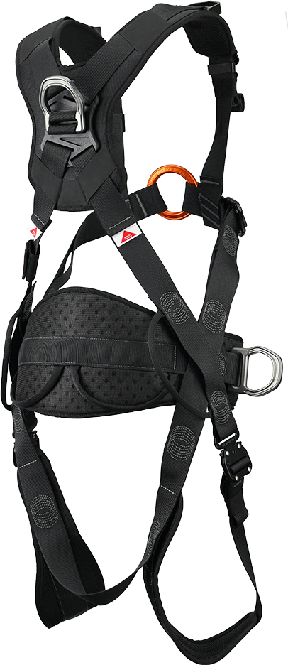 ELLERsafe H230 PRO Antivalharnas - Werkpositionering - Maat M-XL - Zwart/Grijs - Afbeelding 2