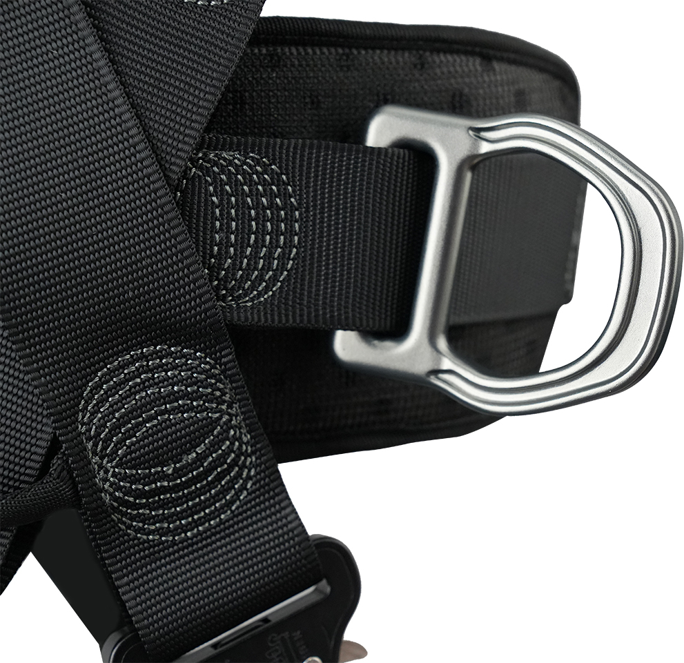 ELLERsafe H230 PRO Antivalharnas - Werkpositionering - Maat M-XL - Zwart/Grijs - Afbeelding 3