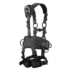 ELLERsafe H280 PRO Antivalharnas - Werkpositionering - Maat M-XL - Zwart/Grijs