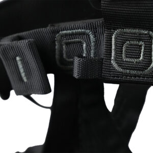 ELLERsafe H330 Rope-Access harnas - Met stijgklem - Maat M-XL - Zwart/Grijs - Afbeelding 4