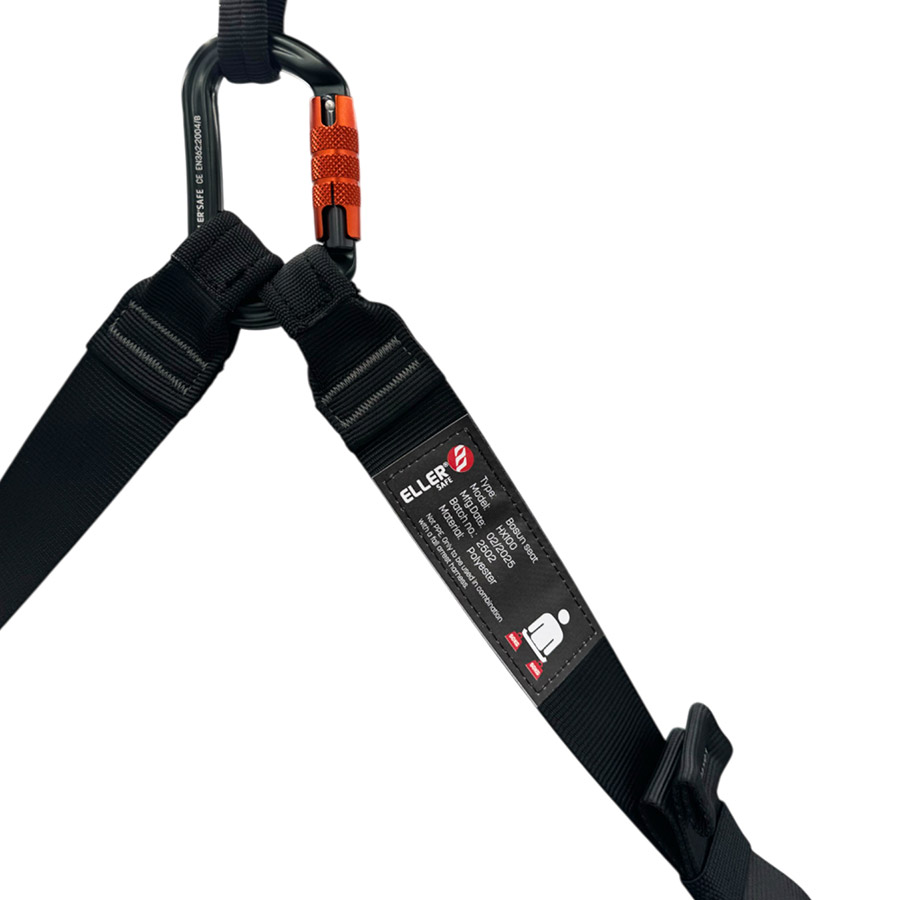 ELLERsafe HX100 Bootmanszitje - Zwart - Afbeelding 6