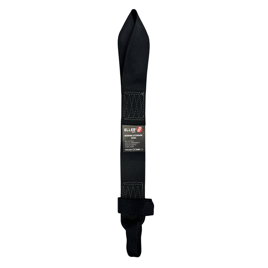 ELLERsafe HX401 Extensieband - 40CM - Zwart - Afbeelding 4