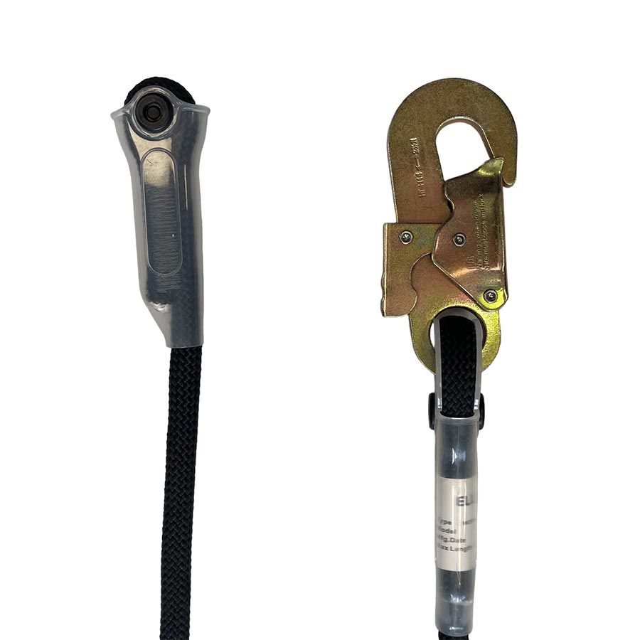 ELLERsafe LAR-SNAP-02 Verstelbare positioneerlijn - SNAP - 2M