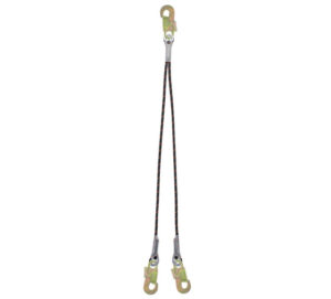 ELLERsafe LRY-SNAP-SNAP-080 - Dubbele positioneerlijn - SNAP - SNAP - 0,8M