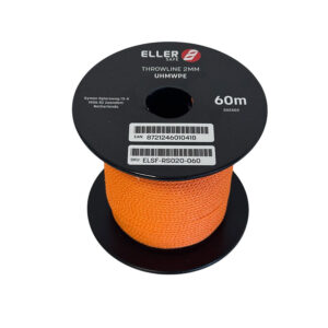 ELLERsafe XRP13 Rigging plate - 1/3 - Aluminium - Oranje