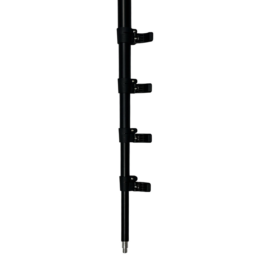 ELLERsafe RSQ-POLE-350 Rescue pole - Aluminium - 350CM - Afbeelding 3