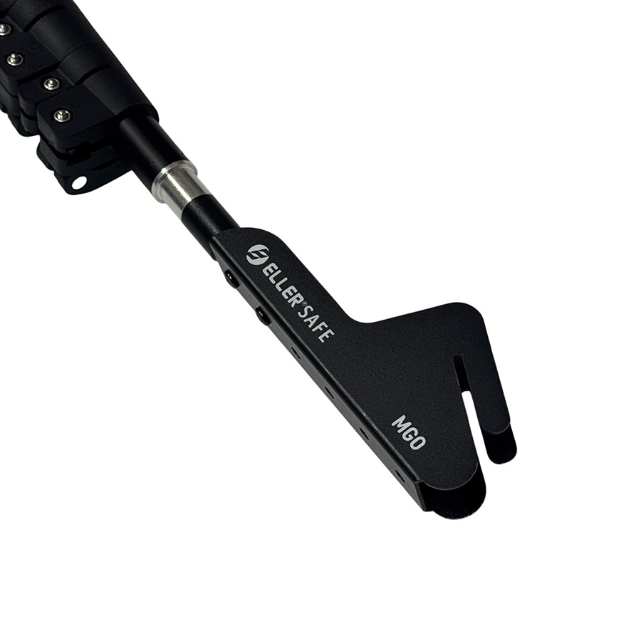 ELLERsafe RSQ-POLE-350 Rescue pole - Aluminium - 350CM - Afbeelding 6