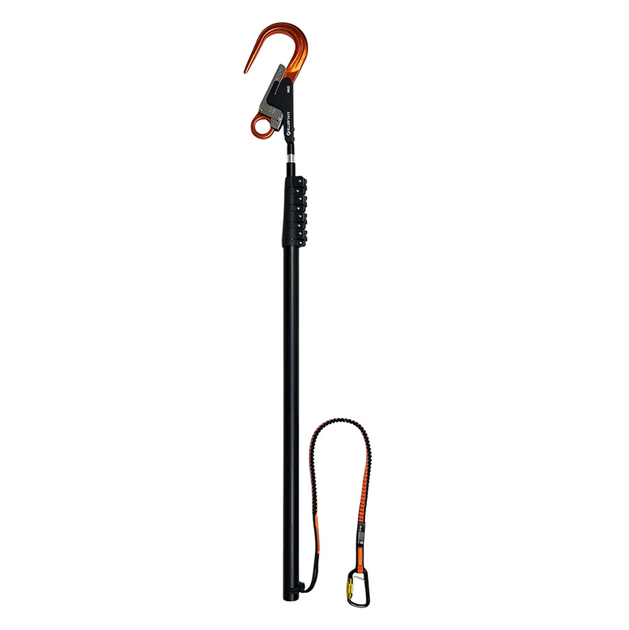 ELLERsafe RSQ-POLE-350 Rescue pole - Aluminium - 350CM - Afbeelding 7