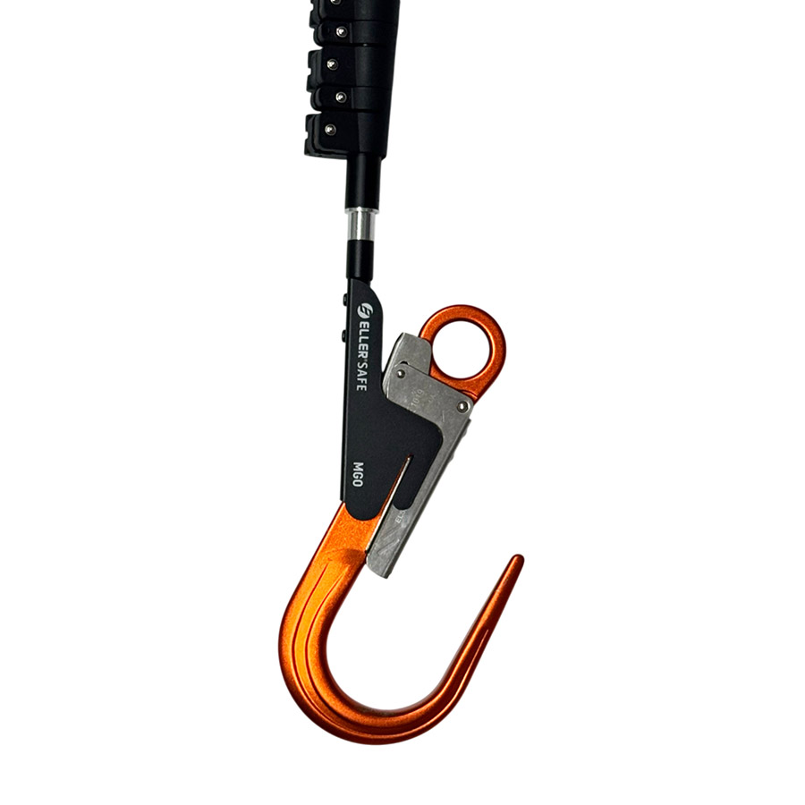 ELLERsafe RSQ-POLE-350 Rescue pole - Aluminium - 350CM - Afbeelding 8